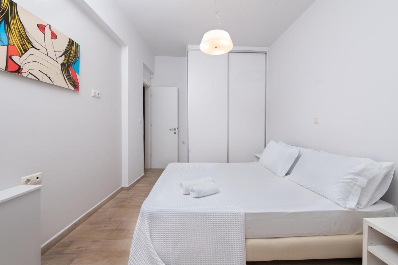 Ritas Modern In-City House Rhodes City Kültér fotó