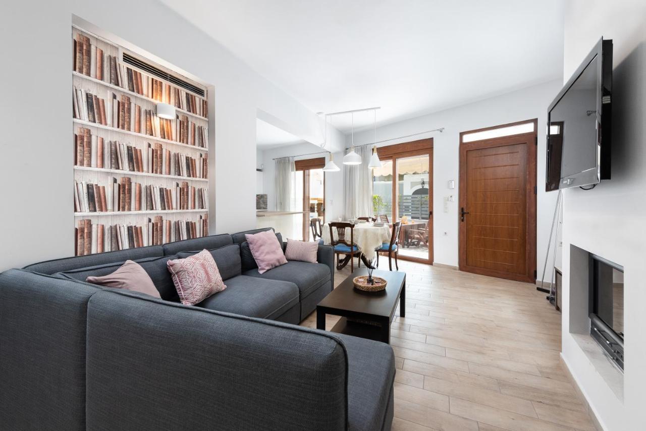 Ritas Modern In-City House Rhodes City Kültér fotó