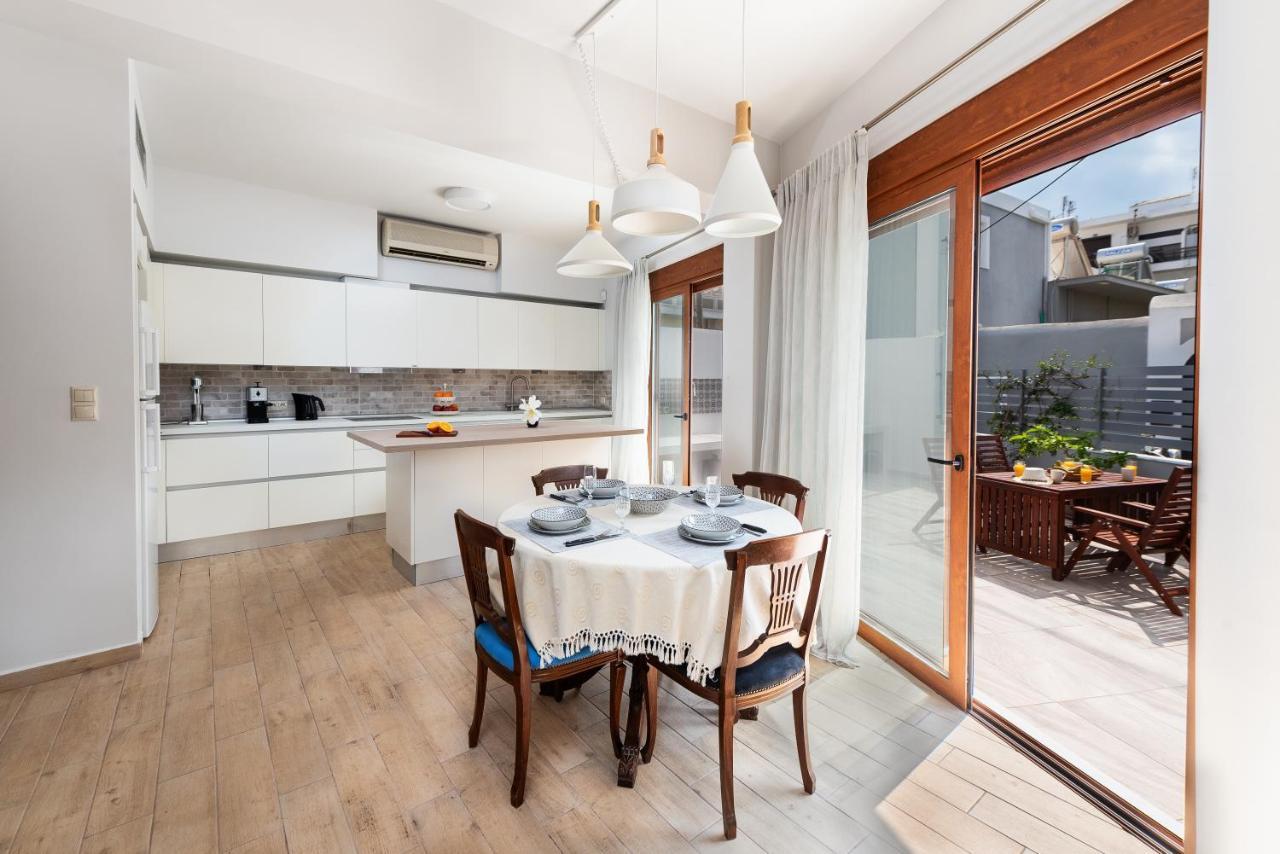 Ritas Modern In-City House Rhodes City Kültér fotó